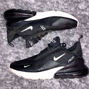 Nike airmax in the color black size 8.5